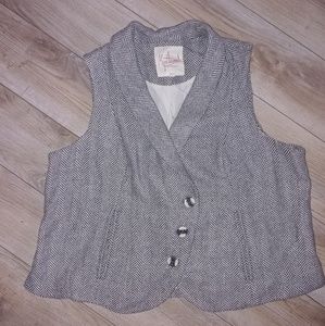Modcloth Brown Herringbone

Vest